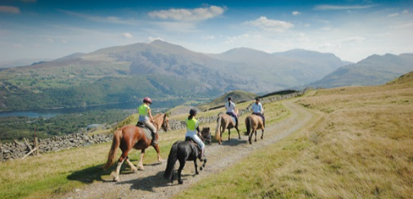 Ride in Snowdonia National Park